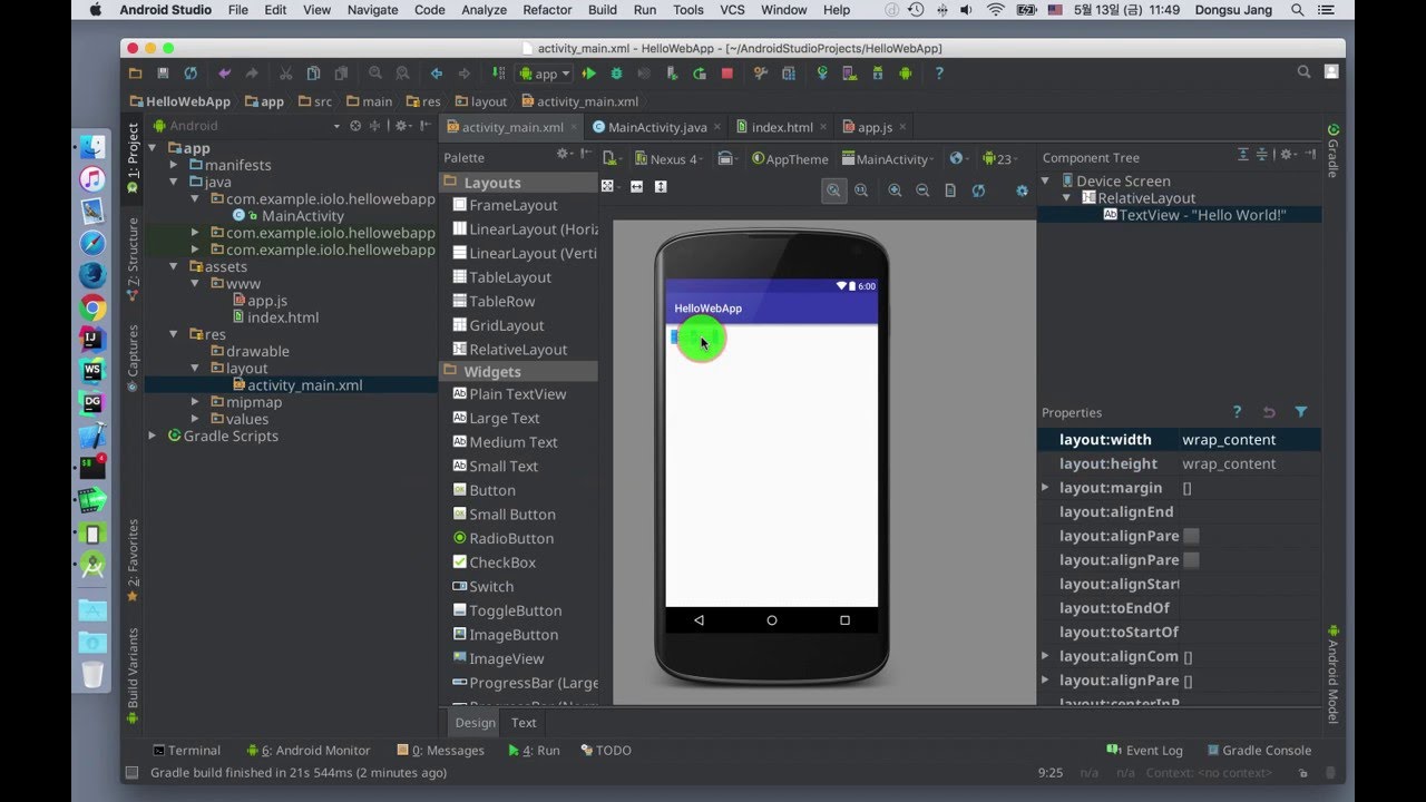 Build Android Apps Free